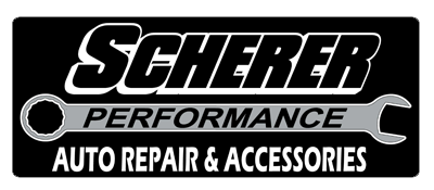 Scherer Performance Auto Repair and Accessories Logo